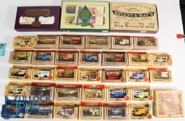 Days-Gone / Lledo Collection various vehicles with Advertising to consist of Commercials and Buses