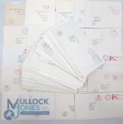 1967-1990s ER Royalty Letters Covers: a mixed lot with facsimile signatures, a good selection of