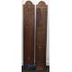 Pair of Art Nouveau Carved Panels, in hard wood well carved - size #22cm x 138cm - Image 1 of 2