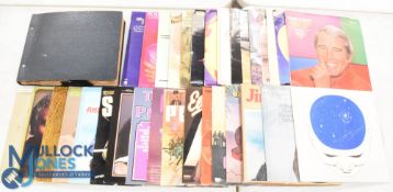 Record Collection, Singles & Albums with singles from artists of Cat Stevens, Blondie, The Rolling