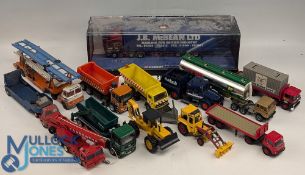 Corgi Siku & Other Makes of Commercial Lorries Trucks Die Cast Vehicles, a loose collection of