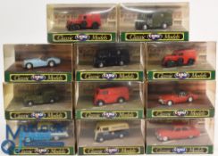 Corgi Classics Models to consist of D710 Ford Zephyr, D732 MGA Soft Top, D980 Ford Popular Van x2,
