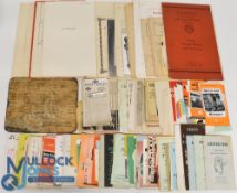 London Transport - Publicity leaflets, maps and general paperwork (100s) - such as London