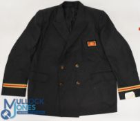 Vintage Brish Railway Jacket and London Transport Underground coat, the jacket is size 48L unused