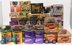 Selection of Confectionary issued Diecast. Consisting of Smarties, Bassett's Allsorts, Maynard