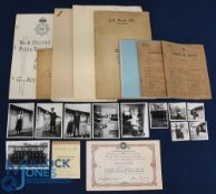 Police - Policewoman Margaret Perry of Walsall Borough Police - handwritten student training