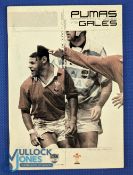 2004 Wales in Argentina Rugby Programme: One compact, detailed issue covering both tests, 12th and