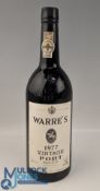 1977 Warre's Vintage Port 75cl sealed G