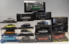 Mixed Lot of Diecast Cars To include Minichamps 089001, 085161, 082411, 086110, 089100, Vitesse