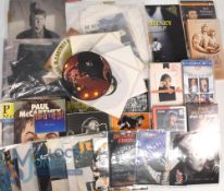 Great Selection of Paul McCartney & Wings Items. To include 1998/90 World Tour Concert Programmes,