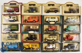 Days-Gone / Lledo Collection various vehicles with Advertising to consist of Commercials and Buses -