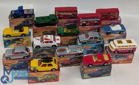 Matchbox 75 Series Diecast Cars To include 6 Mercedes, 7 Golf 3 variations Green, Yellow, Silver, 17