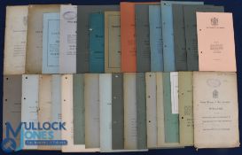 Walsall - Selection of Bye-Law booklets from West Bromwich County Borough and Walsall Borough (#