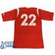 Hal Luscombe, Cap no.1027, Scarlet no.22 Wales Rugby Jersey: Unnamed but cap and player numbered, - Image 2 of 2