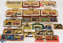 Lledo / Day Gone Cars. Featuring Brannigans, Qantas, Souvenir Bus, Arnott's Biscuits, Gift Set