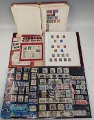 Stamp Collection, to include an album of British used stamps 1930-1997, a selection of mint 1984