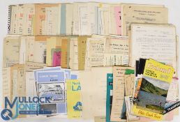1930-1970 a Collection of Bus & Rail Timetables, Leaflets, Publicity, all Ireland Transport