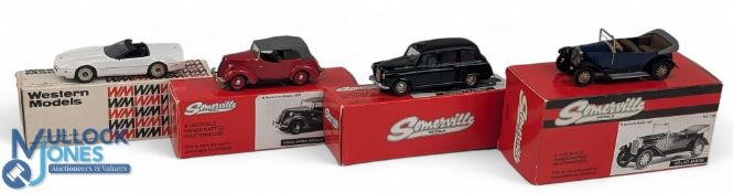 Somerville Models and Western Models, to include a Western models WP 114 1986 Chevrolet Corvette