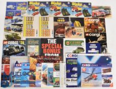 Corgi and Other Collectors Catalogues, to consist of Corgi 1974, 1979, 1980, 1981, 1982, 1984 x2