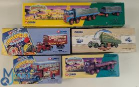 Corgi Showman Chipperfield's Circus & Billy Smarts Circus Die Cast Models, to include the showman'