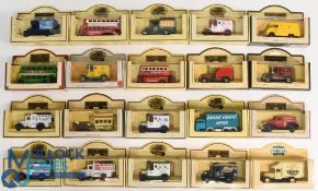 Days-Gone / Lledo Collection various vehicles with Advertising to consist of Commercials - all boxed