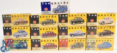 Vanguards 1:43 Scale Cars Rover P4 & Austin A35 Collection to include Rover P4 VA19001, VA19004,