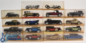Corgi Classics Models to consist of 803 1953 Jaguar XK120, 804 1952 Jaguar XK120, 811 1954