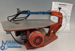 Hegner Multicut - 1 Fret Saw, comes with instructions in good used condition