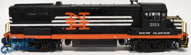 G' Gauge Garden Gauge Aristo Craft? 2525 Deisel - in untested condition, missing one horn decal from