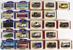 Oxford Diecast Collection various vehicles to include Commercials and Buses - all boxed (23) (box)