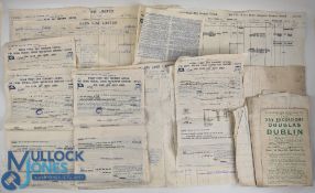 1950 Singapore Bangkok Ocean Steam Ship Company, China Mutual Steam Navigation Glen and Shire