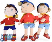 Enid Blyton Noddy Toyland Collectables, to include a Hornby Toyland battery operated train set-