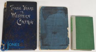 Mixed Book Selection (3) features The Modern Voyager and Traveller 