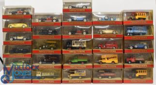 Matchbox Models of Yesteryear. Consisting of Y8-C, Y62, Y21-C, Y42, Y47, Y37, Y2 2 variations,