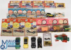 Selection of Plastic Cars. To include Cragstan Wild Wheels, Welly Old Timers, Motorized Traction
