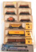Kato N Gauge Diesel Amtrak Locomotive. Amtrak 13002 together with Ibertren N Gauge European