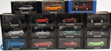 Minichamps Diecast Cars To include 085030, 086010, 086526, 088102, 087200, 146430, 086404, 086000,