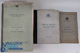 City of Bradford Reports Accounts Transportation, a 1909 transport report relating to a visit on the