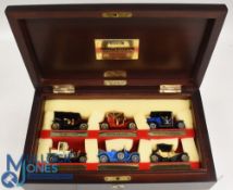 Matchbox Connoisseur's Collection Limited Edition (No 1273) Set of 6 Cars 1911 Ford T Tourer, 1909