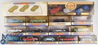 Matchbox The Dinky Collection to include DY035/A, DY001/C, DY27 x2, DY16, DY29, DY8/B, DY7,