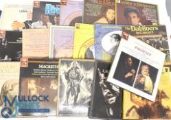 Vinyl Records - Approximately 130 Classical Vinyl records - mostly in slip cases, some in hard ca