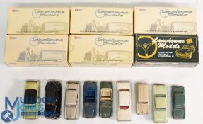 Lansdowne Models 1/43 Quality made heavy models to include Ford Consul Mk 1 Convertible, Ford