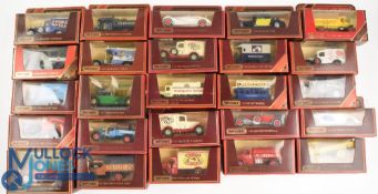 Matchbox Models of Yesteryear to include 1984/86 issues Y16, Y22, Y29, Y25, Y26, having some