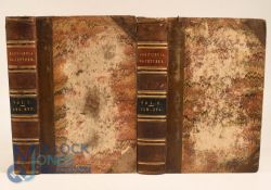 The East - India Gazetteer by Walter Hamilton 1828 - in two Volumes (complete) XV, 684 pages and 770
