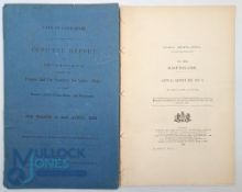 South Africa Cape of Goodhope - Basutoland - 1883 The Gun War 1880-81: Government Report of the