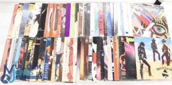 Record Collection, mostly Albums with artists of Abba, John Lennon, Tin Lizzy, Motorhead, Moody