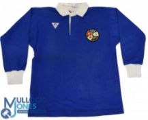 c1980 Five Nations' French Referee's Match worn Jersey: For a few 1980s seasons, refs in the Five