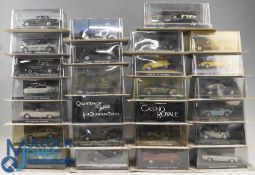 2006 Fabbri James Bond Die Cast Toy Cars Vehicles Collection - #149 Die-Cast Models in Perspex