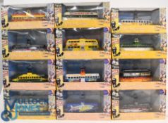 Corgi The Original Omnibus Company Blackpool to consist of Advertising Blackpool Trams OM44007