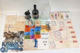 Mixed Collectables - to include British coins, no silver noted, nickel and copper from Victoria